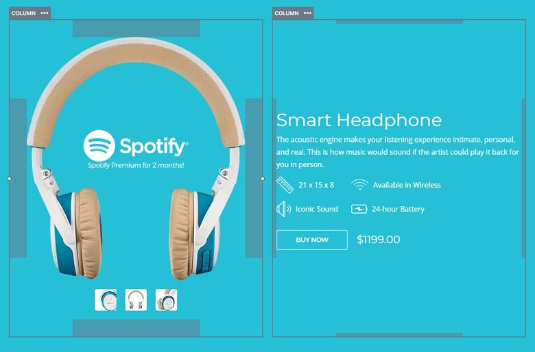 Headphone Smart Slider 3 WordPress Plugin