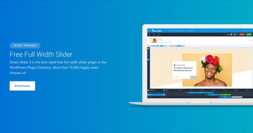 Free Slider Templates — Smart Slider 3 — WordPress Plugin