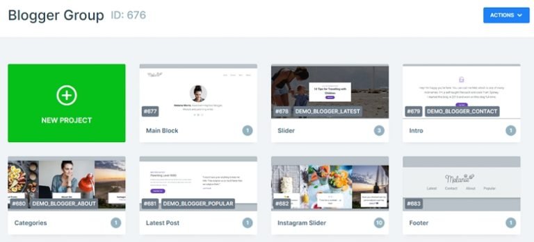 Blogger — Smart Slider 3 — WordPress Plugin