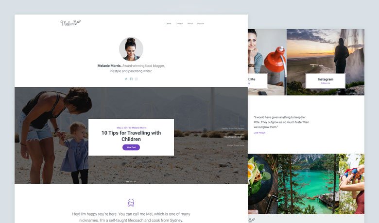 Blogger - New Slider Group Template