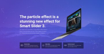 Particle Slider