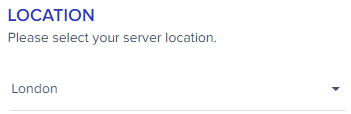Select Your Server Location in Cloudways
