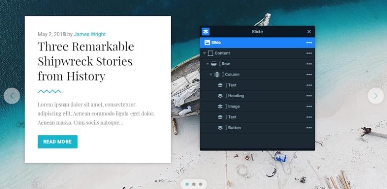 Full-width Post Slider — Smart Slider 3