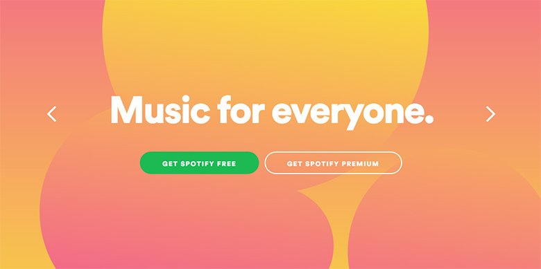 The Project: Spotify Slider