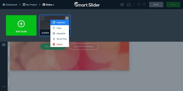 Smart Slider 3 duplicate