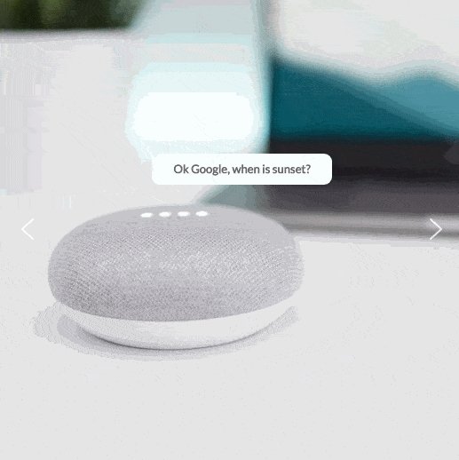 google home