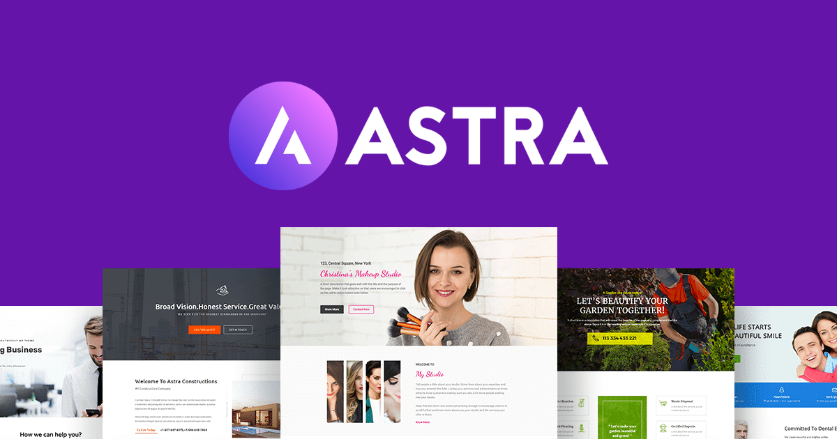 Build Your Website Easily with Astra Theme and Smart Slider 3