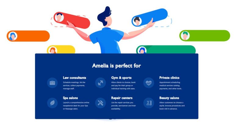 Amelia Premium WordPress Plugin