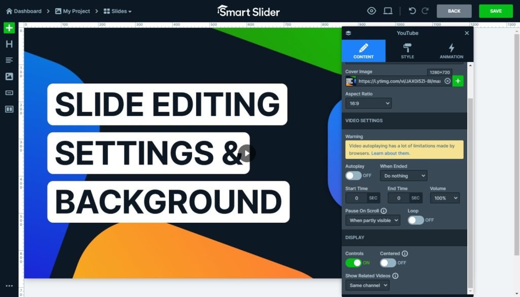 Everything You Need To Know About YouTube Slider