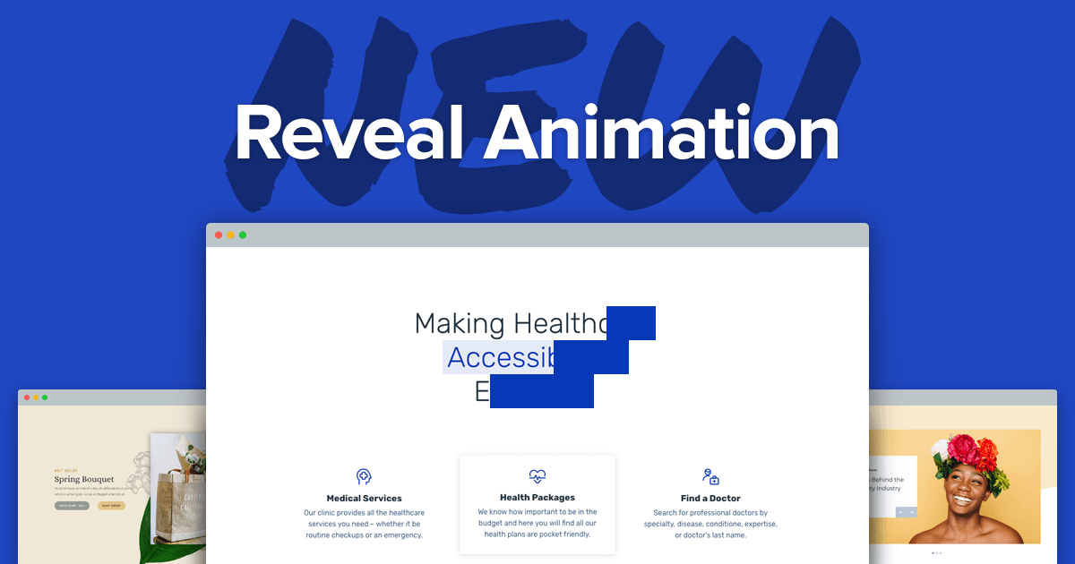 Introducing Reveal Animation