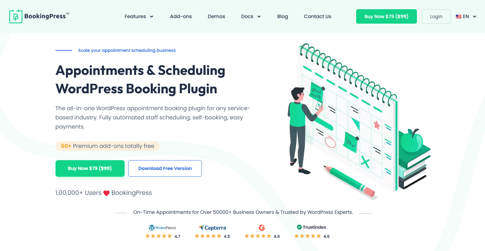 BookingPress Plugin