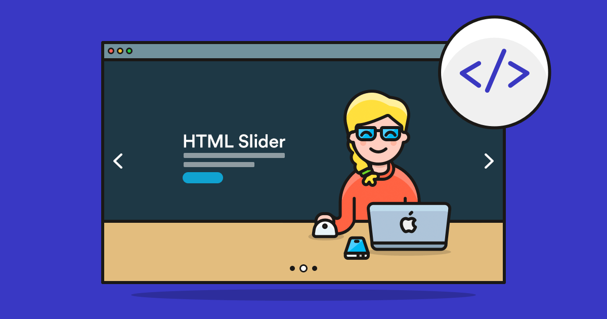 How to Create a Responsive HTML Slider for your Website?