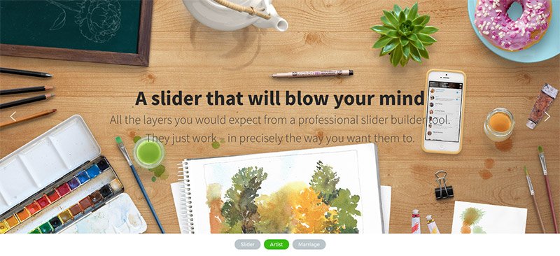 12 Inspiring Slider Examples for Your Next Website