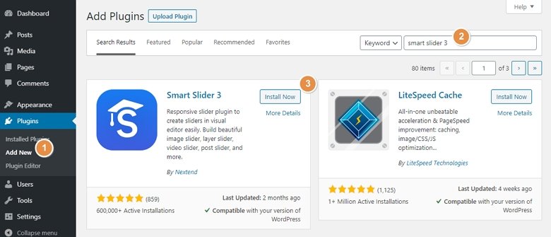 Install Smart Slider