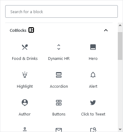 A few blocks CoBlocks will enhance your website