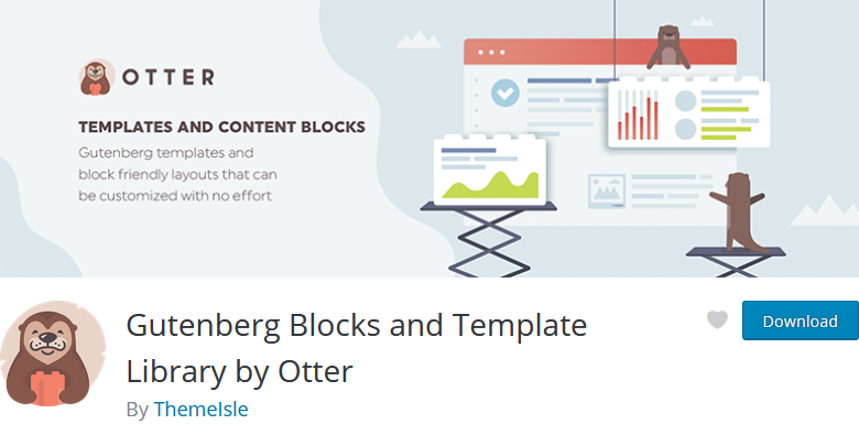 Gutenberg Blocks and Template Library by Otter