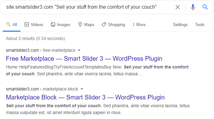 Smart Slider is the best WordPress slider for SEO 