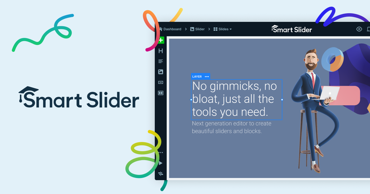 Smart Slider 3 — The New Way To Build A WordPress Website Slider