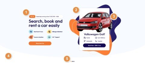 Car Rental — Smart Slider 3 — WordPress Plugin