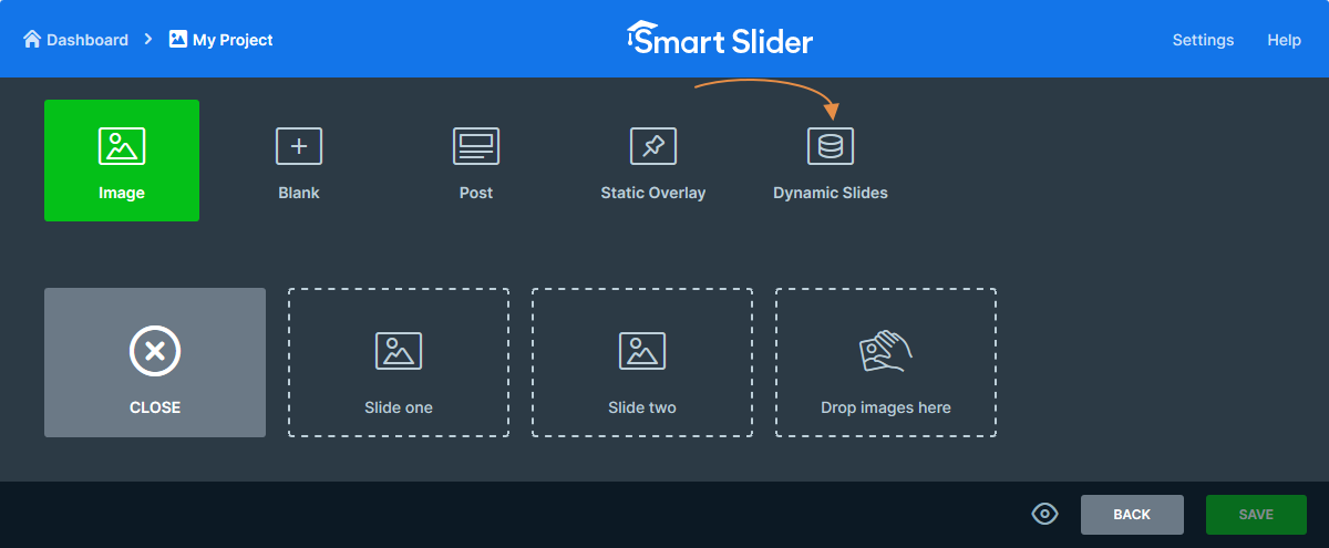 Create a dynamic slide in Smart Slider 3