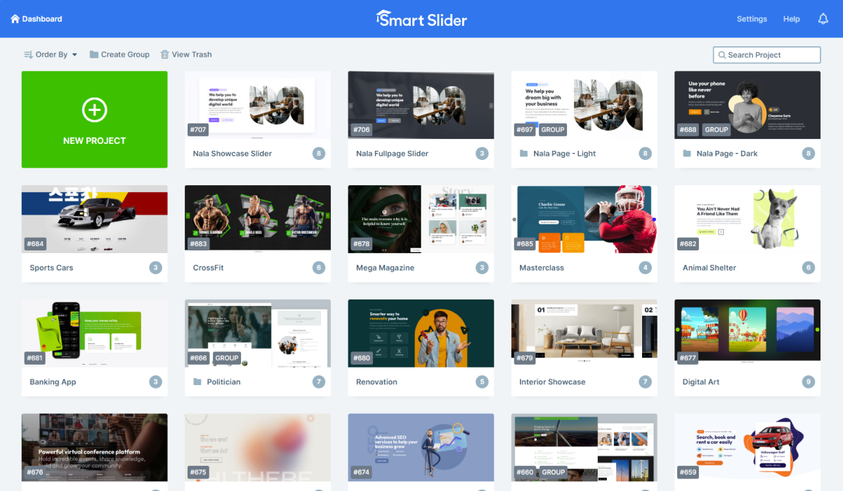 Smart Slider 3 - Free WordPress Plugin