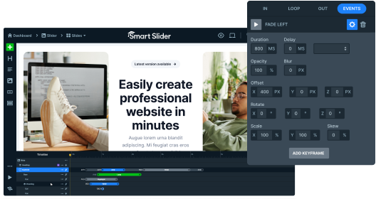 Smart Slider Pro - The new way to build a WordPress slider