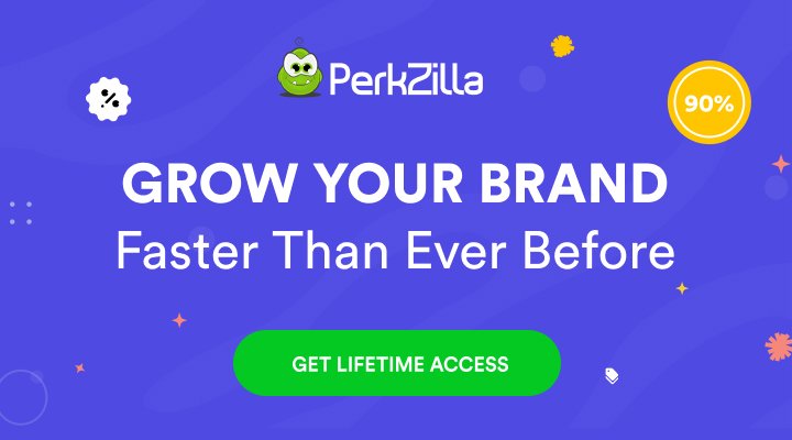 PerkZilla Black Friday deal 2023