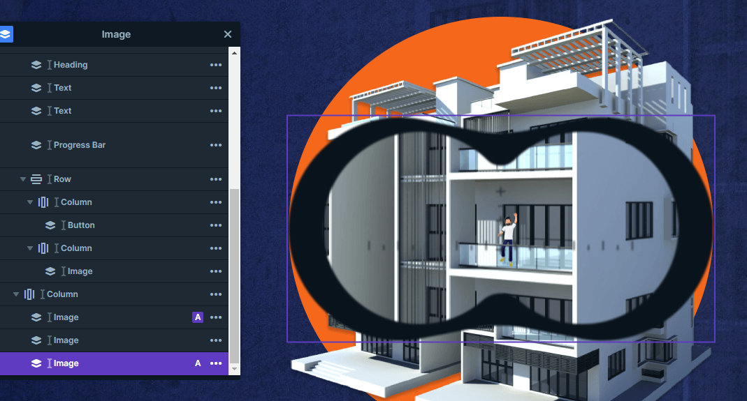 Absolute layers in Smart Slider 3.