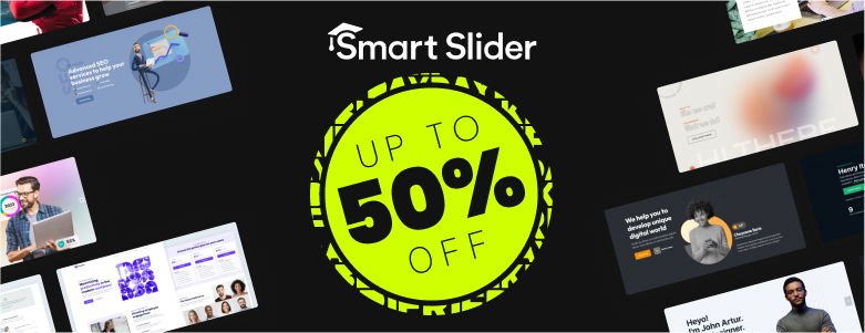 Smart Slider 3 Black Friday WordPress deal 2024