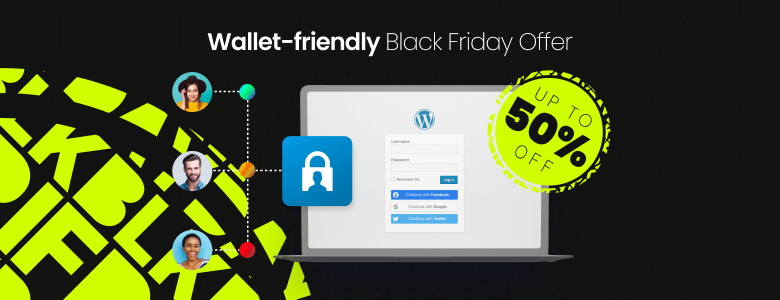 WordPress plugin Nextend Social Login Black Friday 2024 deal