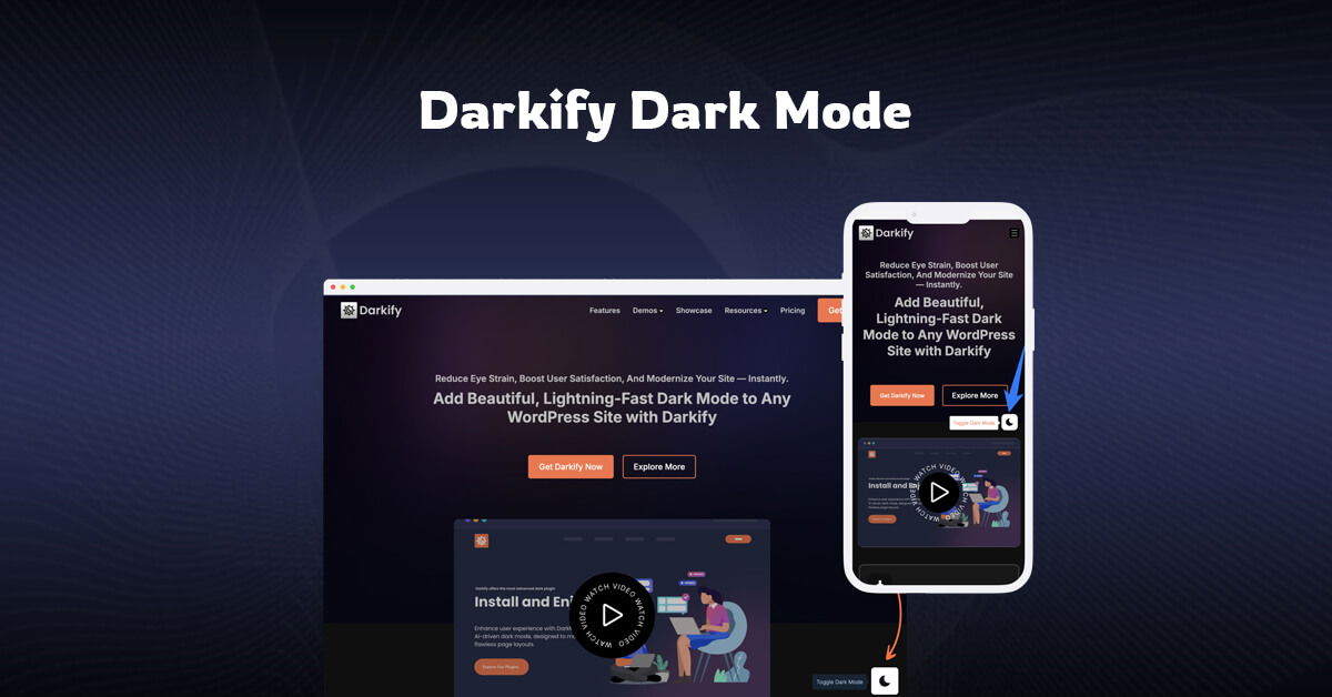 Darkify WordPress Lifetime deal