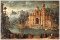 La Processione al Tempio di Auralis