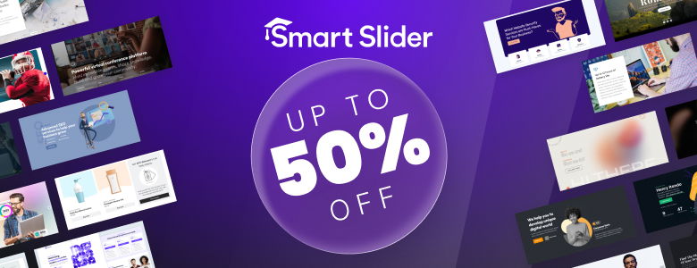 Smart Slider 3 Black Friday WordPress deal 2025